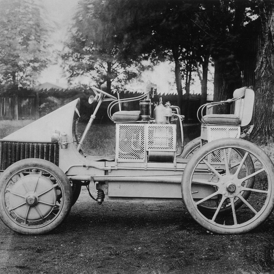 In 1898, Ferdinand Porsche made the world's first hybrid electric vehicle.