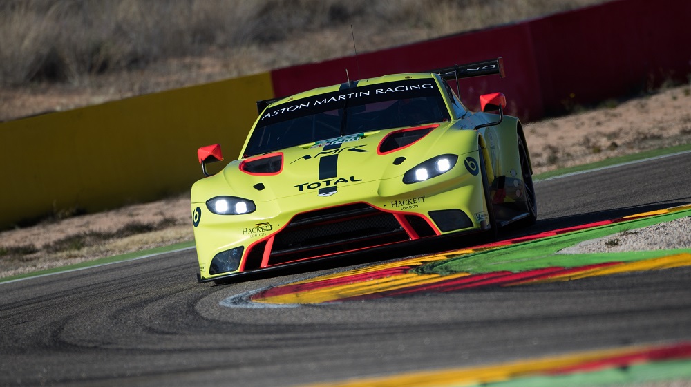 Aston Martin Vantage GTE 2019
