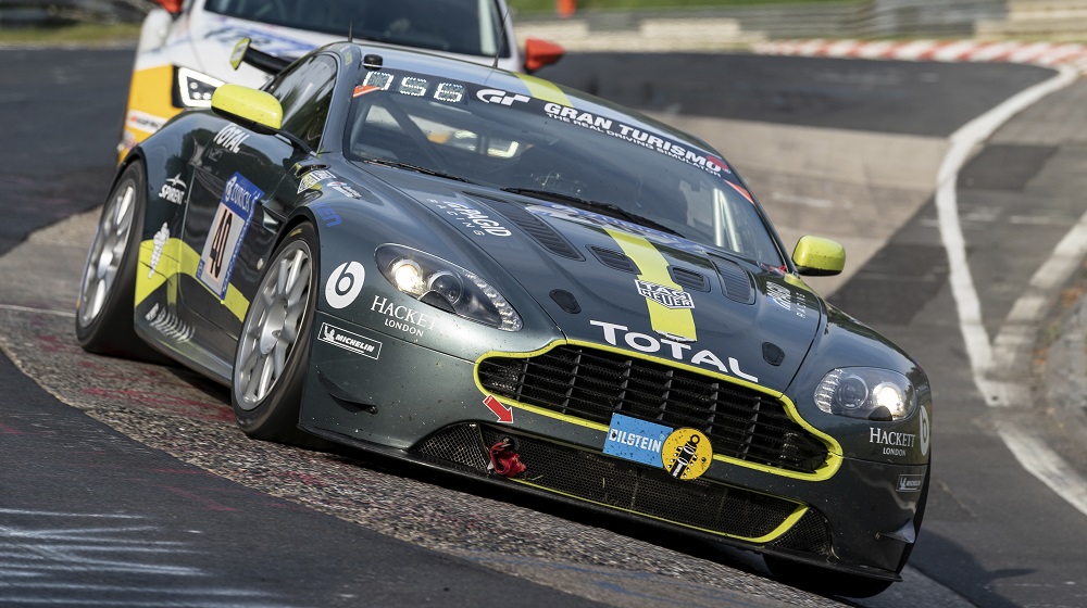 Aston Martin v12 Zagato gt3