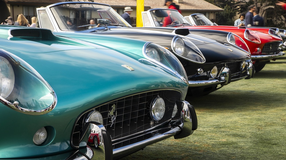 ferrari spider models